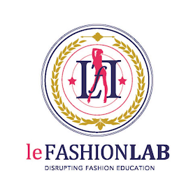 LFL LEFASHIONLAB DISRUPTING FASHION EDUCATION logo
