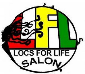 LFL LOCS FOR LIFE SALON logo