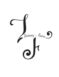 LF,LAISSEZ-FAIRE logo