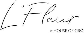 L'FLEUR BY HOUSE OF GRÔ logo