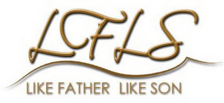 LFLS LIKE FATHER LIKE SON logo