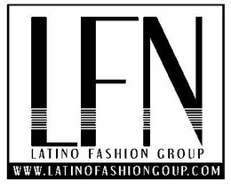 LFN LATINO FASHION GROUP WWW.LATINOFASHIONGROUP.COM logo