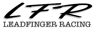 LFR LEADFINGER RACING logo