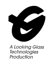 LG A LOOKING GLASS TECHNOLOGIES PRODUCTION logo