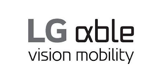 LG ABLE VISION MOBILITY logo