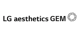LG AESTHETICS GEM logo