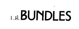 L.G. BUNDLES logo