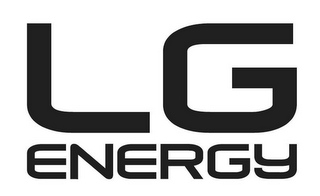 LG ENERGY logo