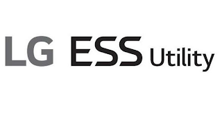 LG ESS UTILITY logo