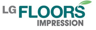LG FLOORS IMPRESSION logo