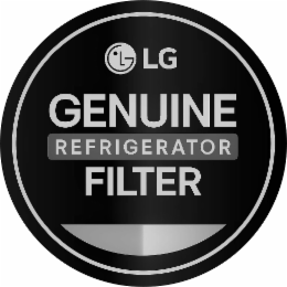 LG GENUINE REFRIGERATOR FILTER logo