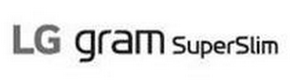 LG GRAM SUPERSLIM logo