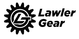 LG LAWLER GEAR logo