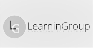 LG LEARNINGROUP EDUCATION FOR FUTURE logo