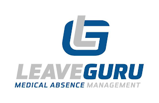 LG LEAVEGURU MEDICAL ABSENCE MANAGEMENT logo