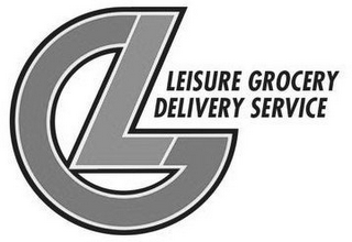 LG LEISURE GROCERY DELIVERY SERVICE logo