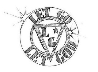 LG LET GO LET GOD logo