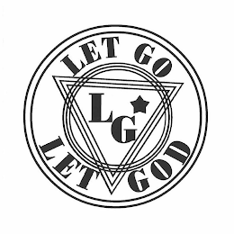 LG LET GO LET GOD logo