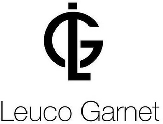 LG LEUCO GARNET logo