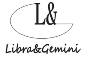 L&G LIBRA&GEMINI logo