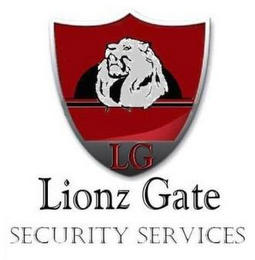 LG LIONZ GATE SECURITY SERVICES logo