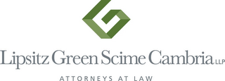 LG LIPSITZ GREEN SCIME CAMBRIA LLP ATTORNEYS AT LAW logo