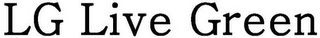 LG LIVE GREEN logo
