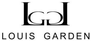 LG LOUIS GARDEN logo