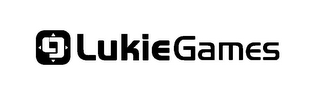 LG LUKIE GAMES logo