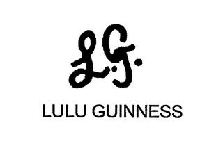 L.G. LULU GUINNESS logo