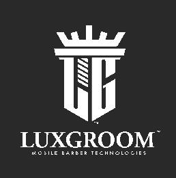 LG LUXGROOM MOBILE BARBER TECHNOLOGIES logo