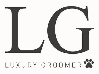 LG LUXURY GROOMER logo