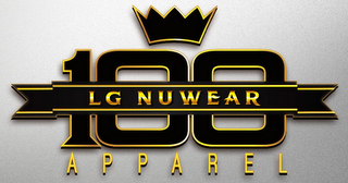 LG NUWEAR 100 APPAREL logo
