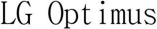 LG OPTIMUS logo
