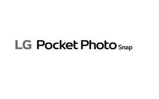 LG POCKET PHOTO SNAP logo