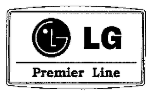 LG PREMIER LINE logo