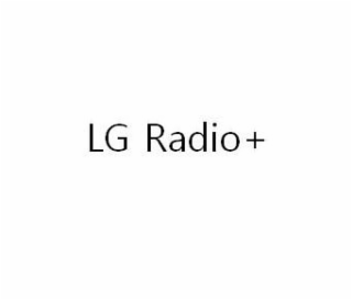 LG RADIO+ logo