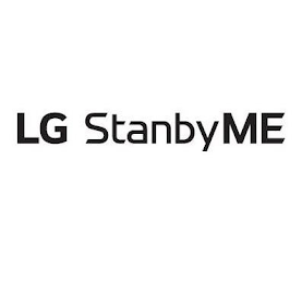 LG STANBYME logo
