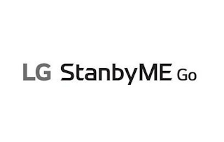 LG STANBYME GO logo
