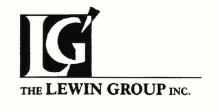 LG THE LEWIN GROUP INC. logo