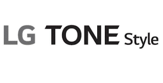 LG TONE STYLE logo