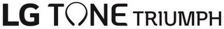 LG TONE TRIUMPH logo