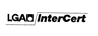 LGA INTERCERT logo