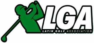 LGA LATIN GOLF ASSOCIATION logo