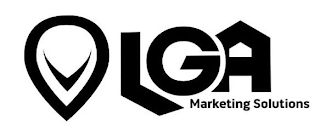 LGA MARKETING SOLUTIONS logo