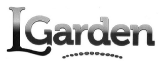 LGARDEN logo