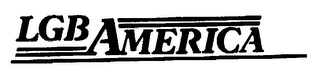 LGB AMERICA logo