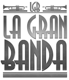 LGB LA GRAN BANDA logo