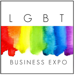 LGBT BUSINESS EXPO logo