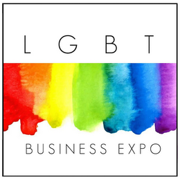 LGBT BUSINESS EXPO logo